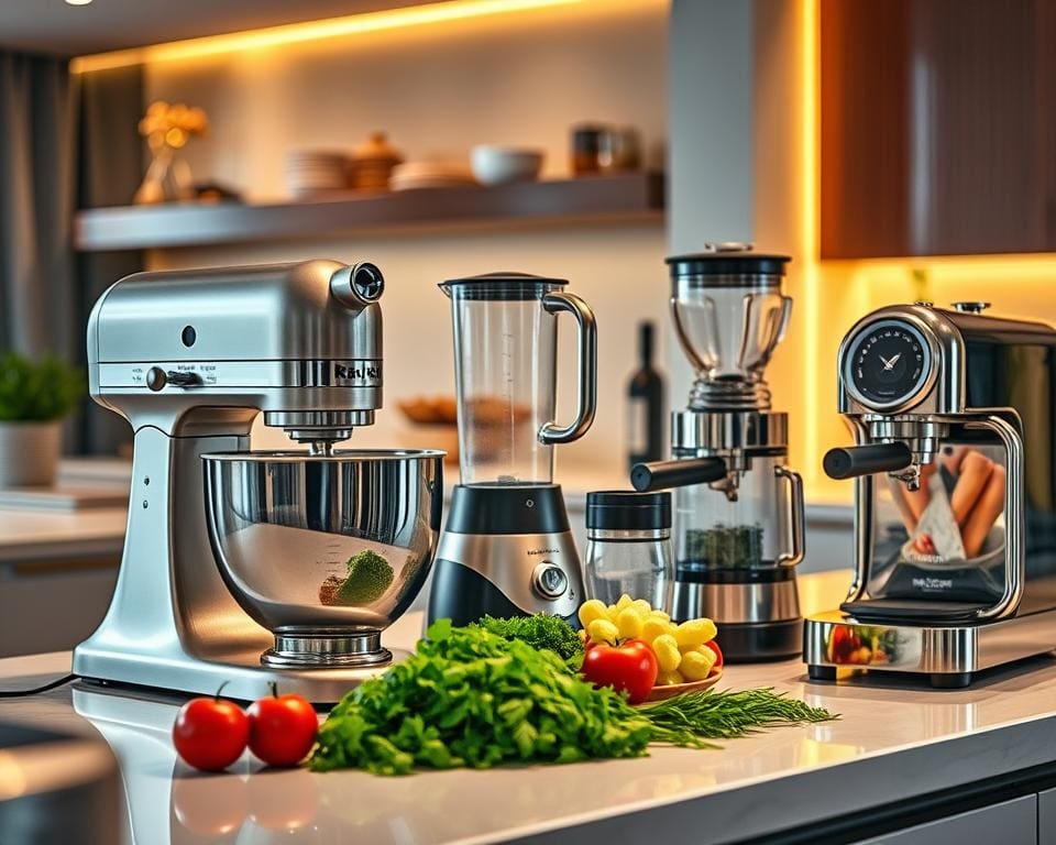 Luxe keukenmachines voor culinaire creativiteit