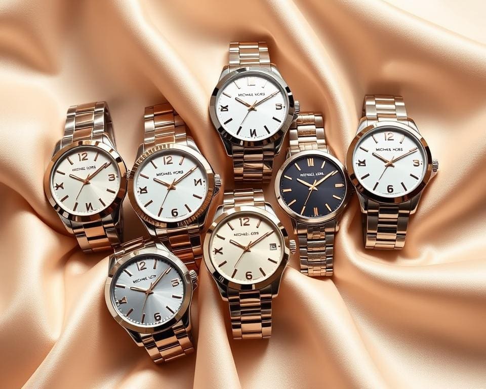 Michael Kors horloges: Stijlvol en praktisch voor elke dag