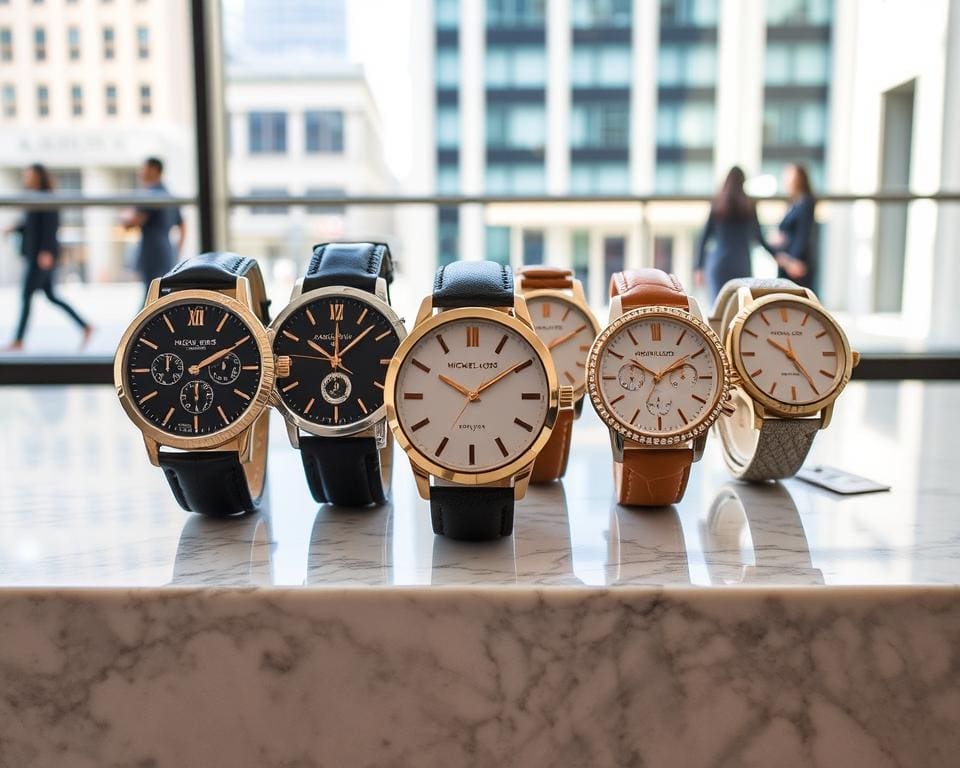 Michael Kors horloges: Stijlvolle precisie voor elke dag