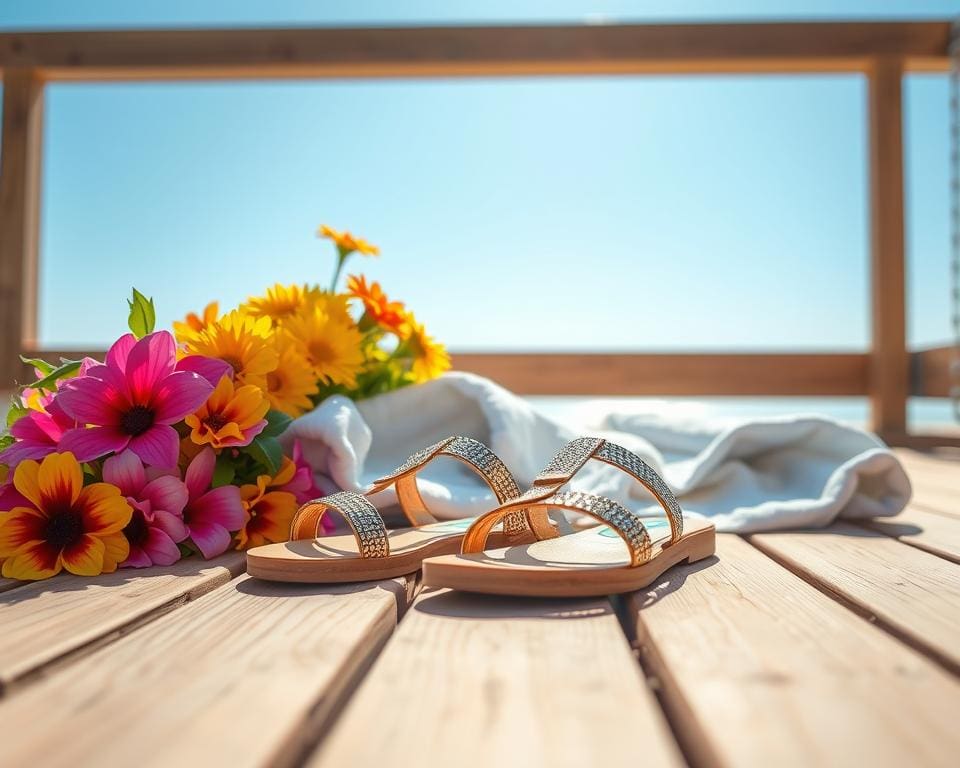 Michael Kors sandalen: Voor een chique en relaxte zomerdag