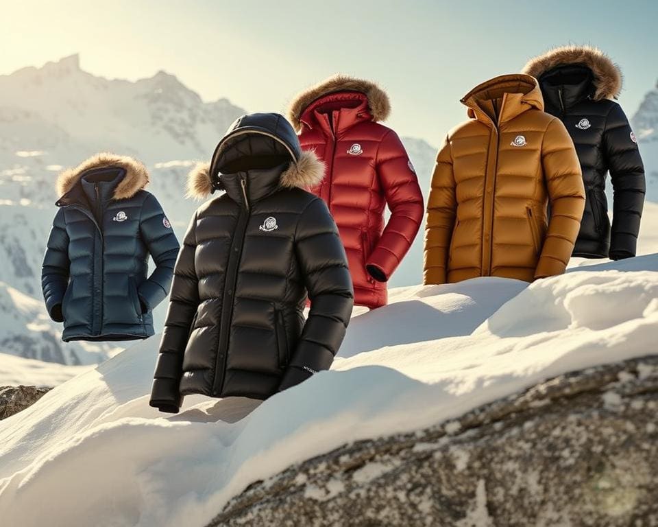 Moncler jassen: Innovatieve warmte voor koude dagen