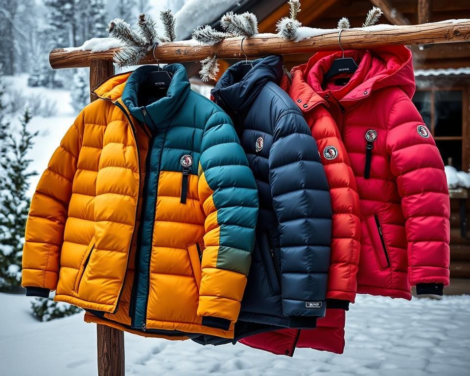 Moncler puffers: Warm en stijlvol door de winter