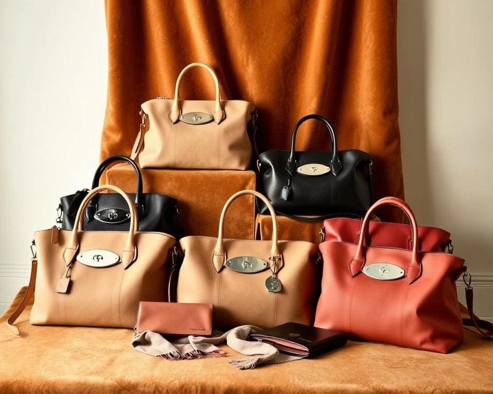 Mulberry accessoires en schoudertassen als statement pieces