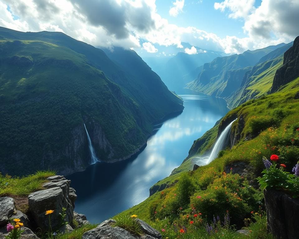 Natuur bewonderen in de fjorden van Zuid-Noorwegen