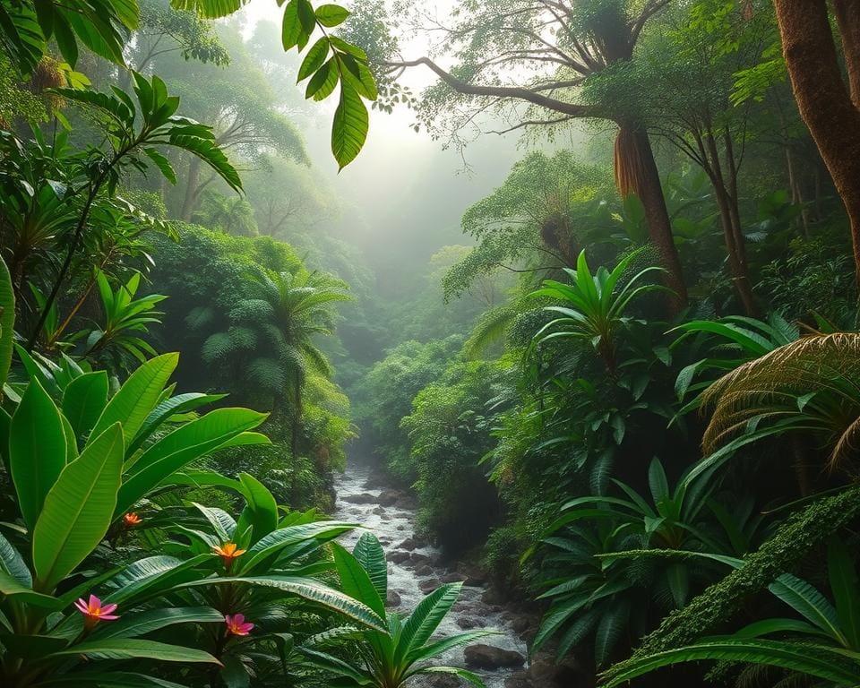 Natuur bewonderen in de regenwouden van Costa Rica