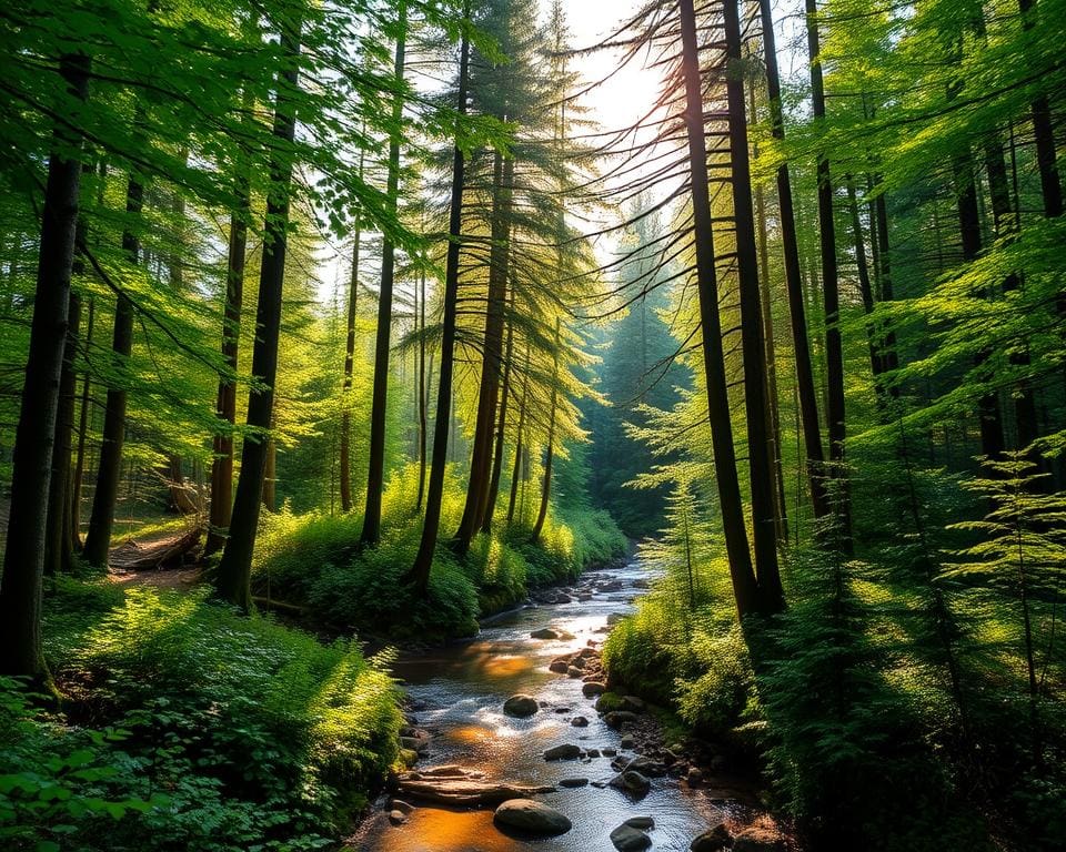 Natuur bewonderen in de weelderige bossen van Finland