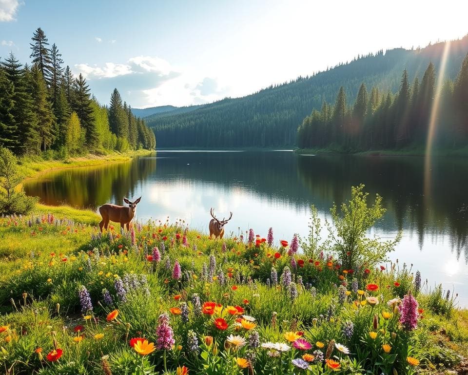 Natuur ontdekken in de meren en bossen van Finland