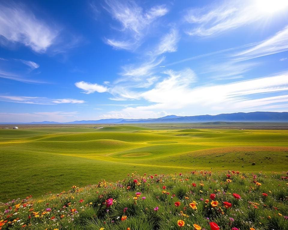 Natuur ontdekken in de uitgestrekte vlaktes van Mongolië