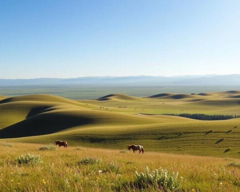 Natuur ontdekken in de uitgestrekte vlaktes van Mongolië