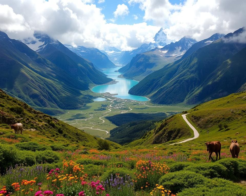 Natuurwandelingen door de valleien van Patagonië