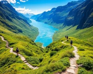 Natuurwandelingen langs de fjorden van Chili