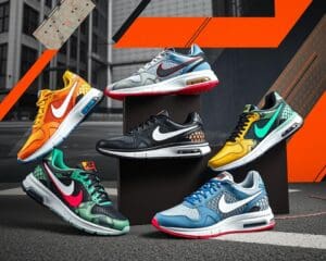 Nike sportschoenen: Prestaties en stijl gecombineerd