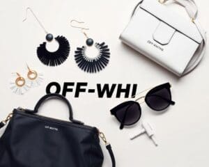 Off-White accessoires: Gedurfde details voor de moderne vrouw