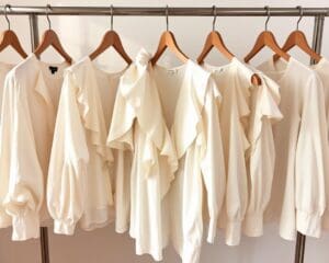 Off-White blouses: Gedurfde stijlen voor de modebewuste