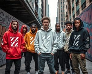 Off-White hoodies: Voor streetwear met een luxe randje