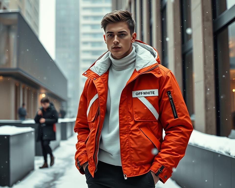 Off-White jassen voor een gedurfde winterlook