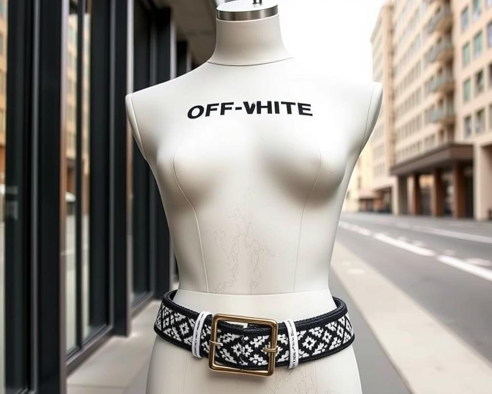 Off-White riemen: Innovatieve accessoires voor de moderne vrouw