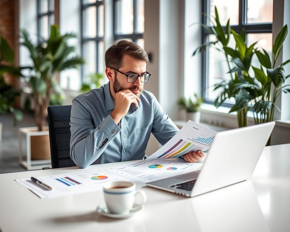 Ondernemersplan opstellen