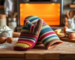 Ovenhandschoenen voor veilige bakmomenten