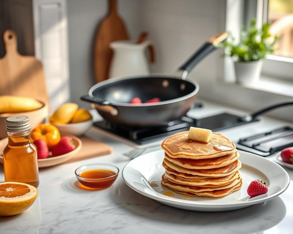 Pannenkoekenpannen voor de perfecte, dunne pannenkoeken