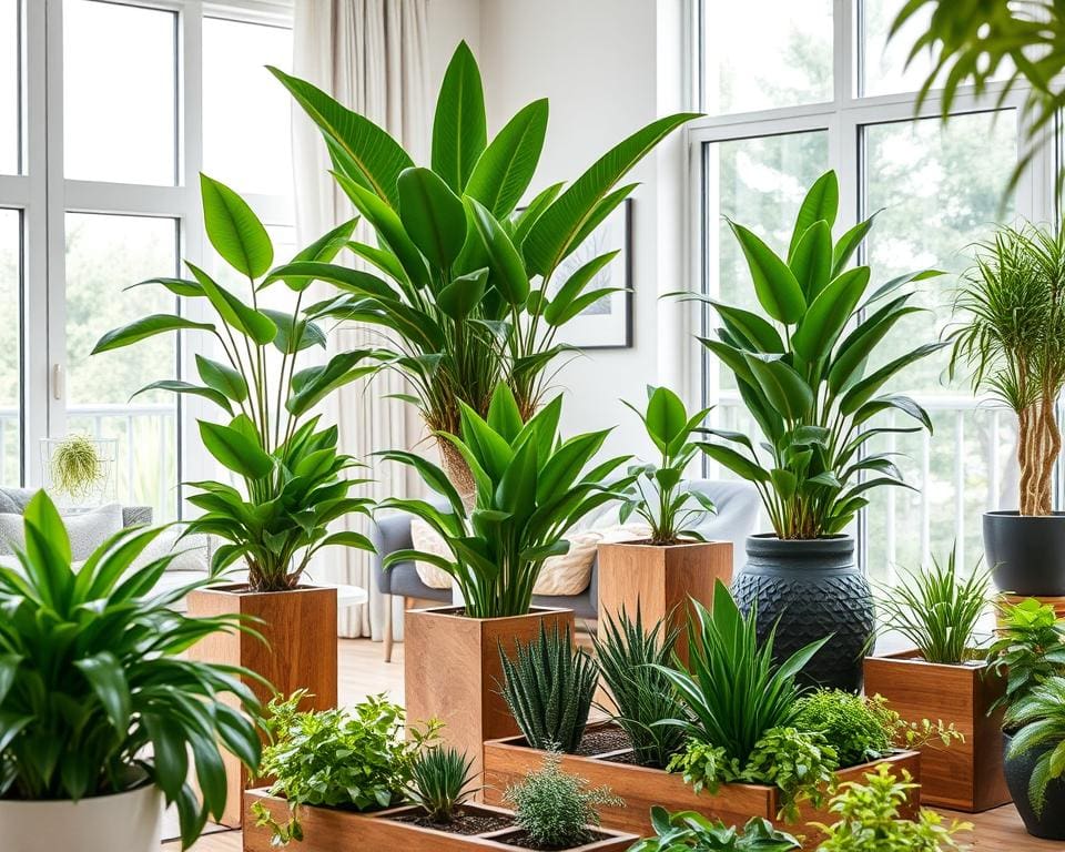 Plantenbakken voor groen in je interieur en tuin