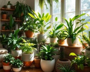 Plantenpotten voor een groene en frisse uitstraling in huis