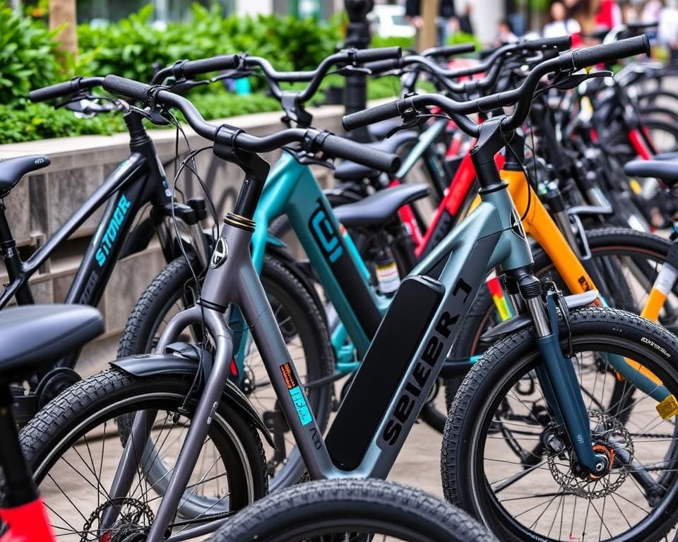 Populaire elektrische fiets merken