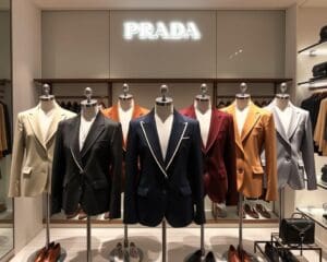 Prada blazers: Italiaanse perfectie voor elke gelegenheid