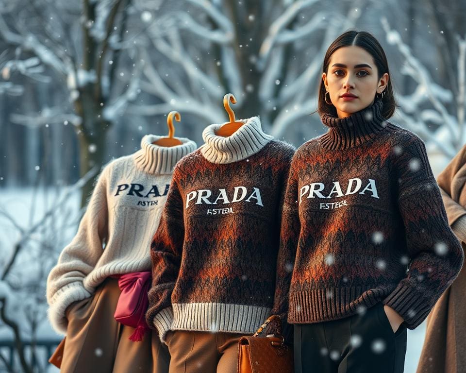 Prada truien: Voor de stijlvolle wintergarderobe