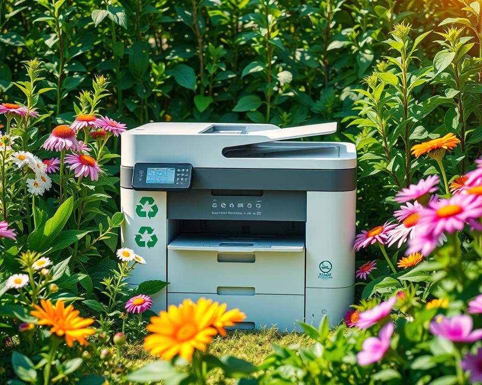 Printers: Duurzame oplossingen voor milieuvriendelijk printen