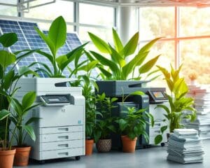 Printers: Hoe technologie helpt bij milieuvriendelijke afdrukken