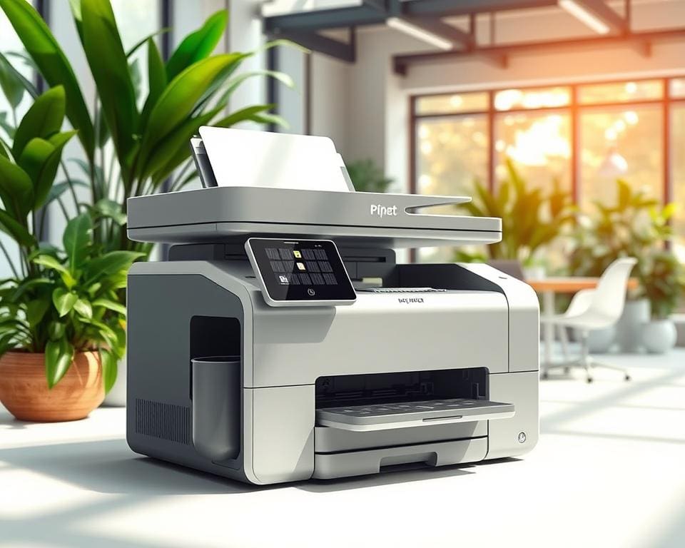 Printers: Milieuvriendelijke innovaties voor een duurzaam kantoor