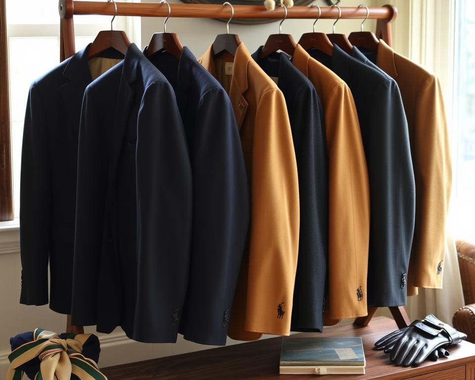 Ralph Lauren blazers: De essentie van klassieke chic