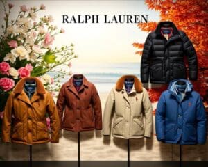 Ralph Lauren jassen: Klassieke outerwear voor elk seizoen