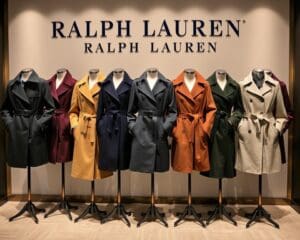 Ralph Lauren mantels: Klassieke outerwear voor elk seizoen