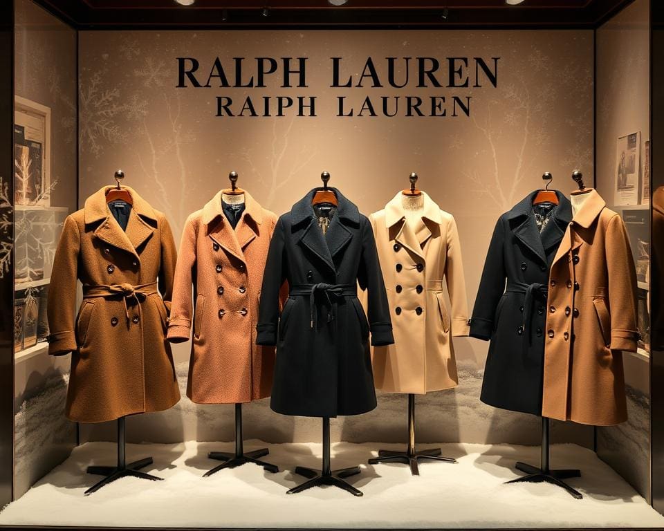 Ralph Lauren mantels: Klassieke stijl voor koude dagen