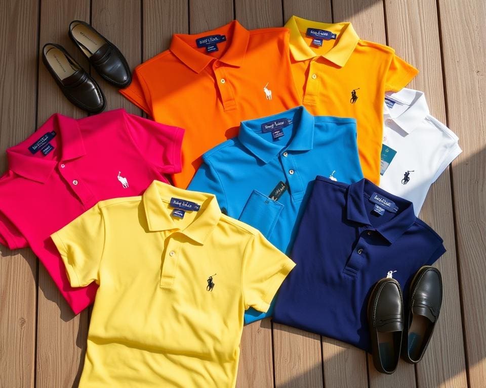 Ralph Lauren poloshirts: Klassieke casual chic