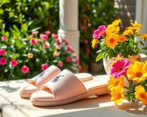 Ralph Lauren slippers: Voor een chique en ontspannen zomerlook