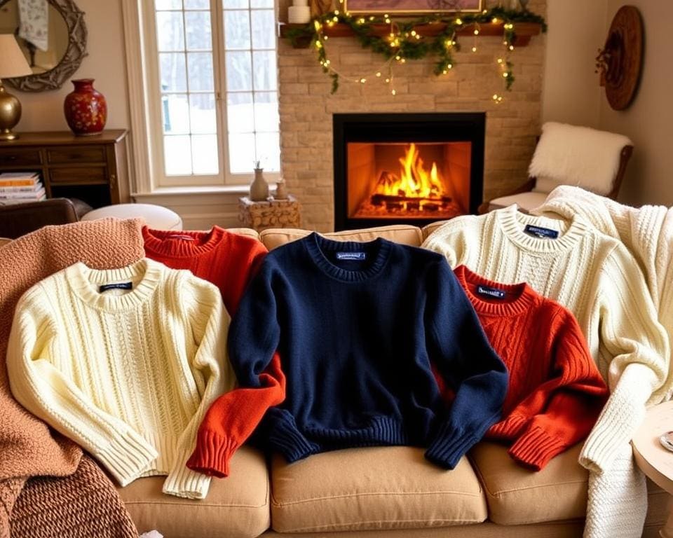 Ralph Lauren sweaters: Warme klassiekers voor koude dagen