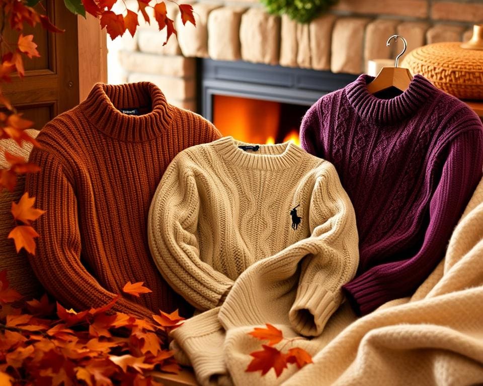 Ralph Lauren sweaters: Warme klassiekers voor koude dagen