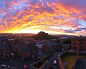 Reizen naar de historische stad Edinburgh