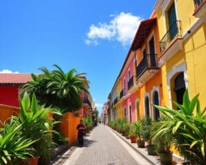 Reizen naar de kleurrijke straten van Cartagena, Colombia