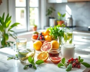 Simpele detox-methoden voor een frisse start van de dag