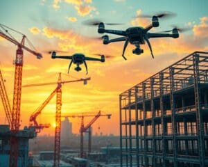 Slimme drones in de bouw: Innovaties in bouwtechnologie