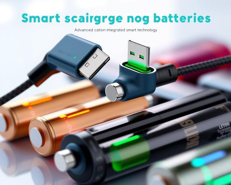 Slimme oplaadkabels die batterijen beschermen