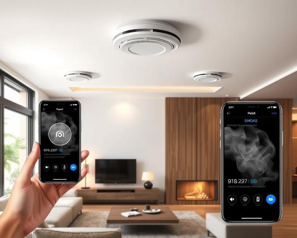 Slimme rookmelders met app-notificaties
