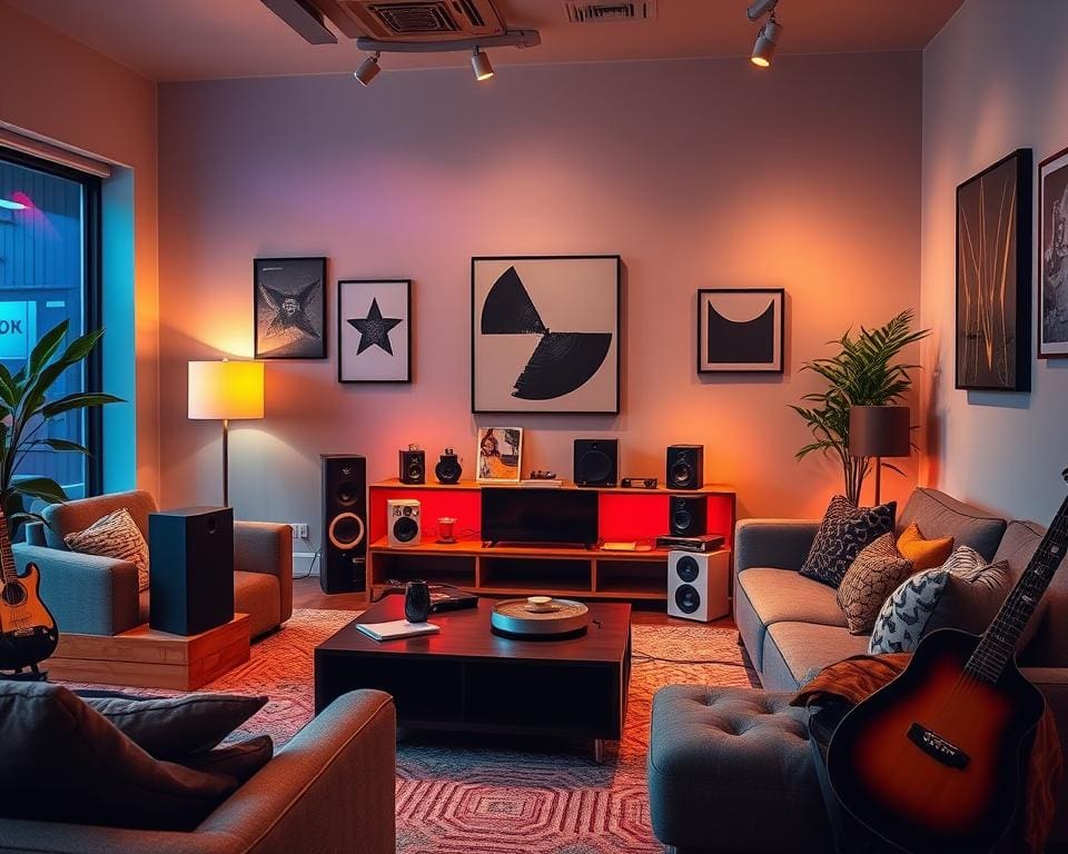 Slimme speakers voor muziek in huis