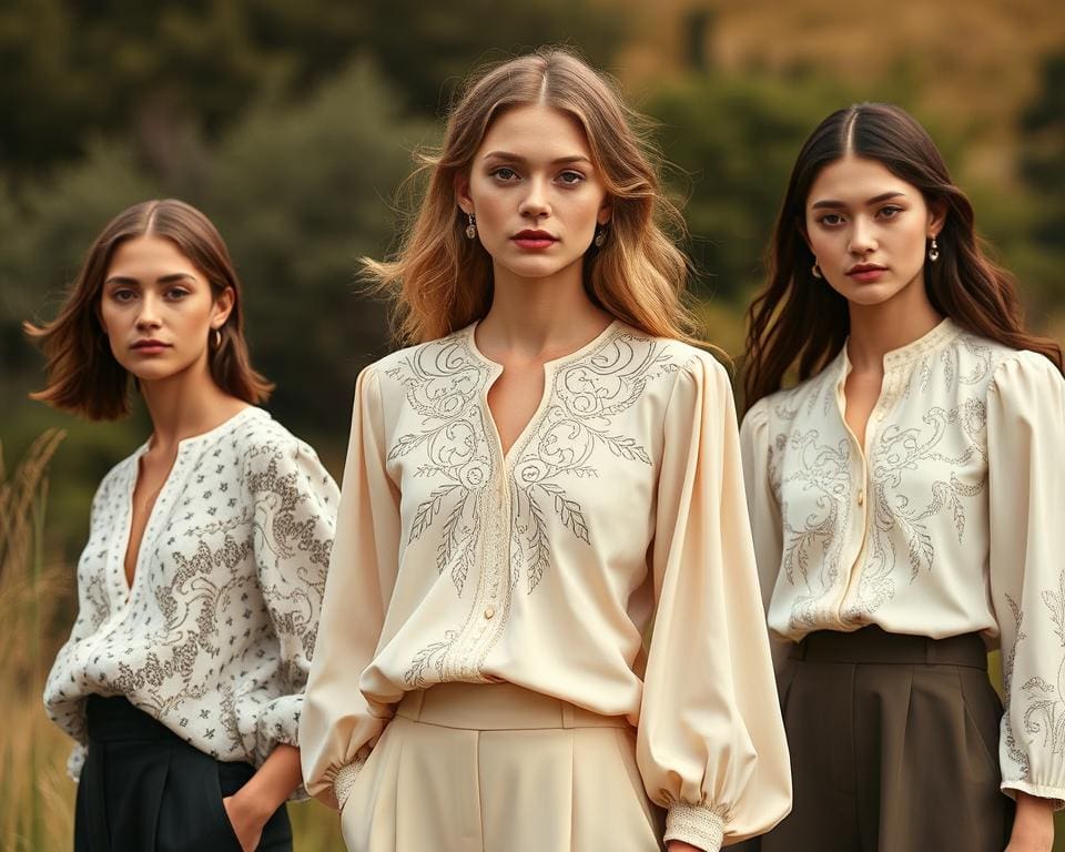 Stella McCartney blouses: Mode ontmoet milieubewustzijn