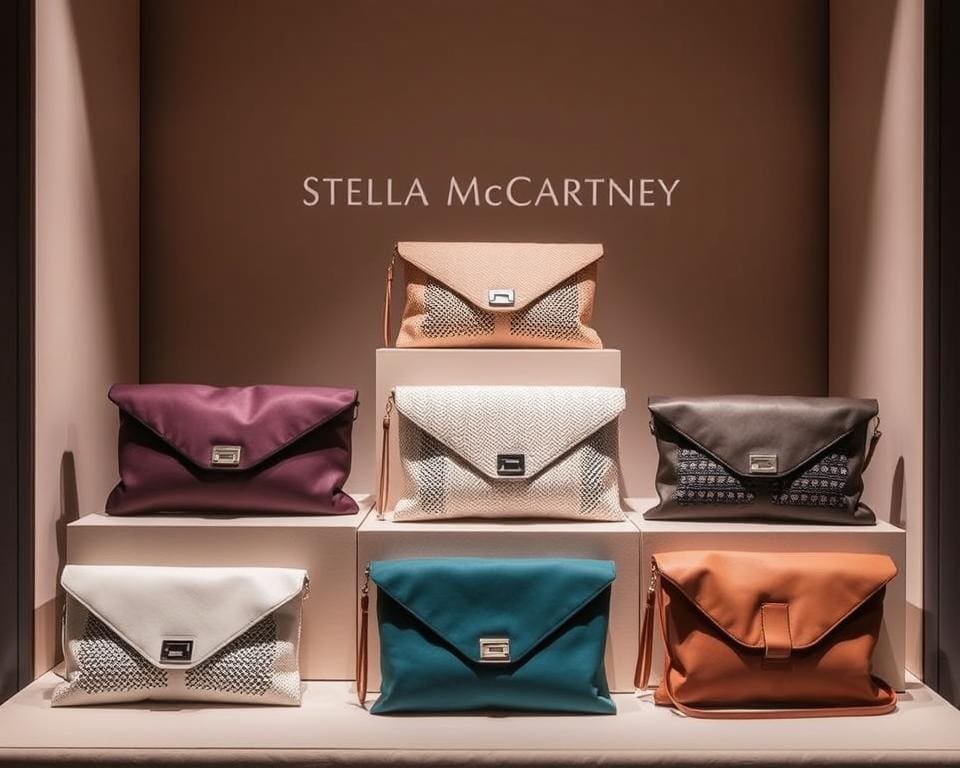 Stella McCartney clutch collectie