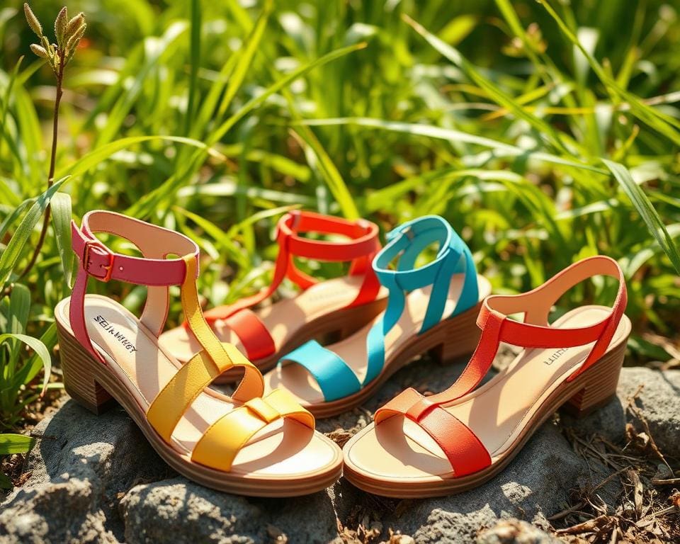 Stella McCartney sandalen: Duurzaam en stijlvol voor de zomer